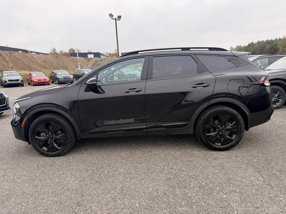 Kia Sportage X-LINE AWD 2025 d&rsquo;occasion à vendre - 4