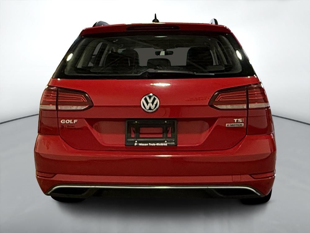 Volkswagen Golf SportWagen COMFORTLINE 2018 d&rsquo;occasion à vendre - 4