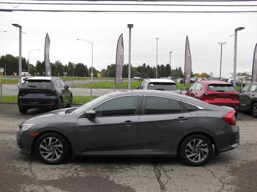 Honda Civic Berline SE 2018 d&rsquo;occasion à vendre - 3