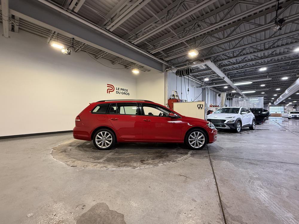 Volkswagen Golf SportWagen 2018 Rouge usage à vendre Volkswagen Golf SportWagen 2018 Rouge usage à vendre