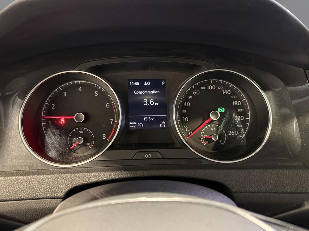 Volkswagen Golf SportWagen COMFORTLINE 2018 d&rsquo;occasion à vendre - 27