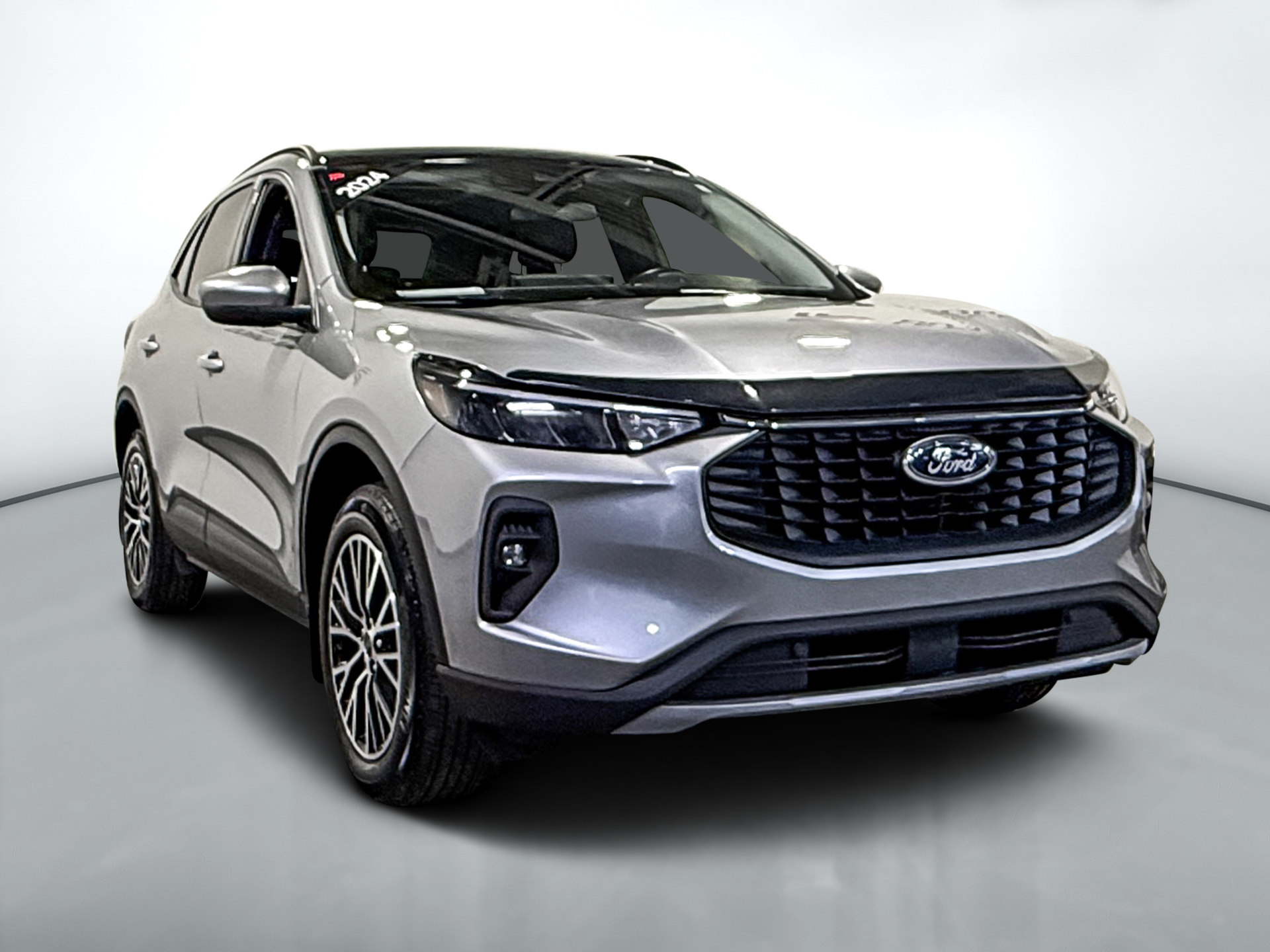 Gray 2024 Ford Escape Hybrid Plug-in SUV / Crossover Front-Wheel Drive Automatic