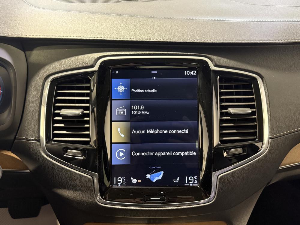 Volvo XC90 T6 INSCRIPTION 2019 à vendre à Trois-Rivières - 28