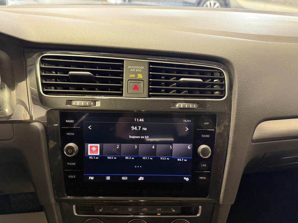 Volkswagen Golf SportWagen 2018 Rouge usage à vendre Volkswagen Golf SportWagen 2018 Rouge usage à vendre