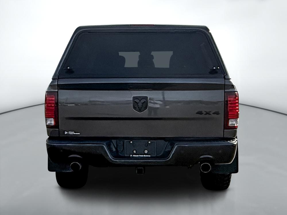Ram 1500 Classic Warlock 2022 d&rsquo;occasion à vendre - 4