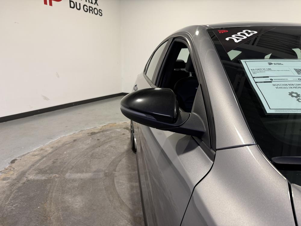 Kia Forte GT-LINE 2023 d&rsquo;occasion à vendre - 12