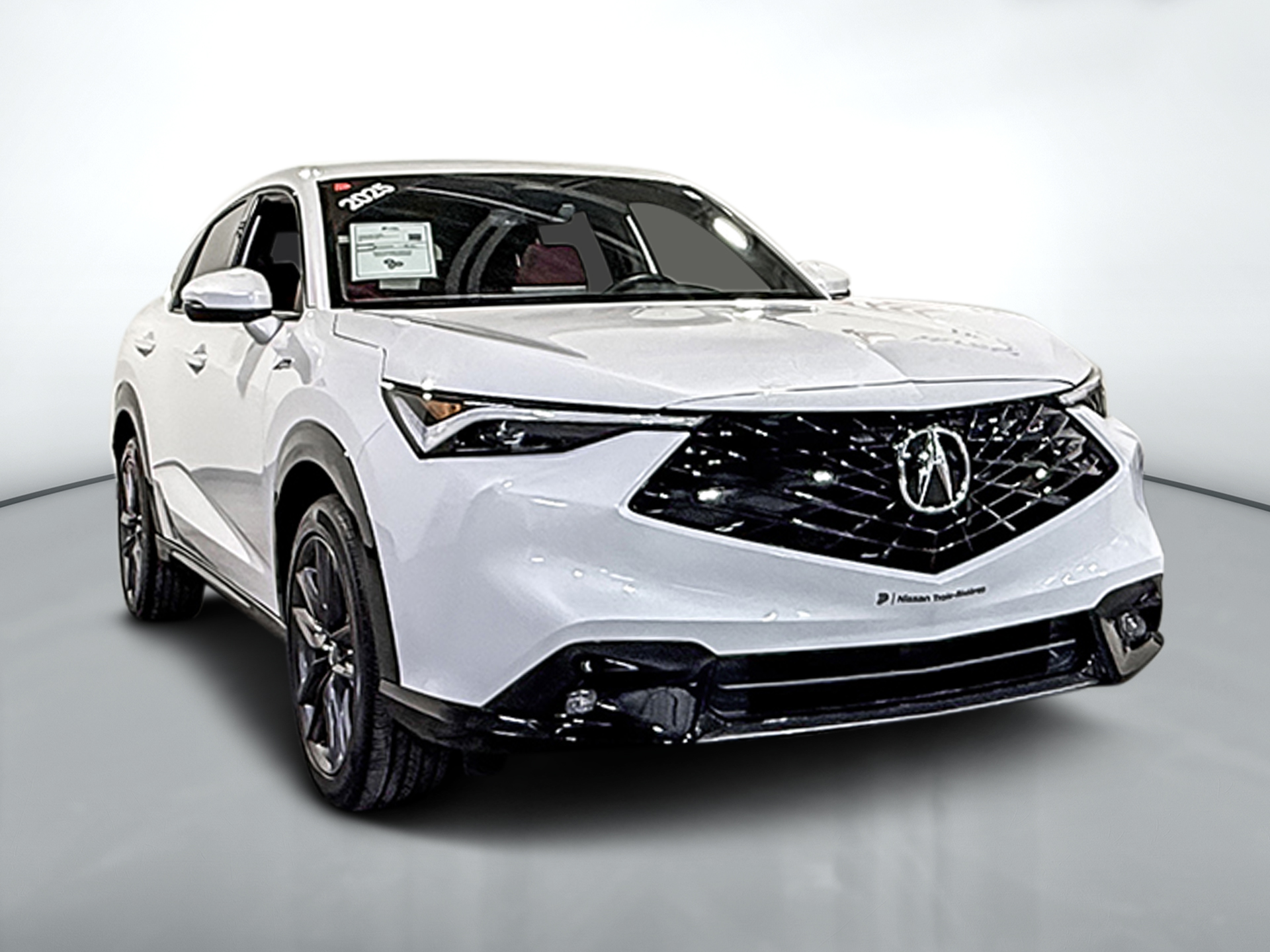 White 2025 Acura ADX SUV / Crossover All-Wheel Drive Automatic