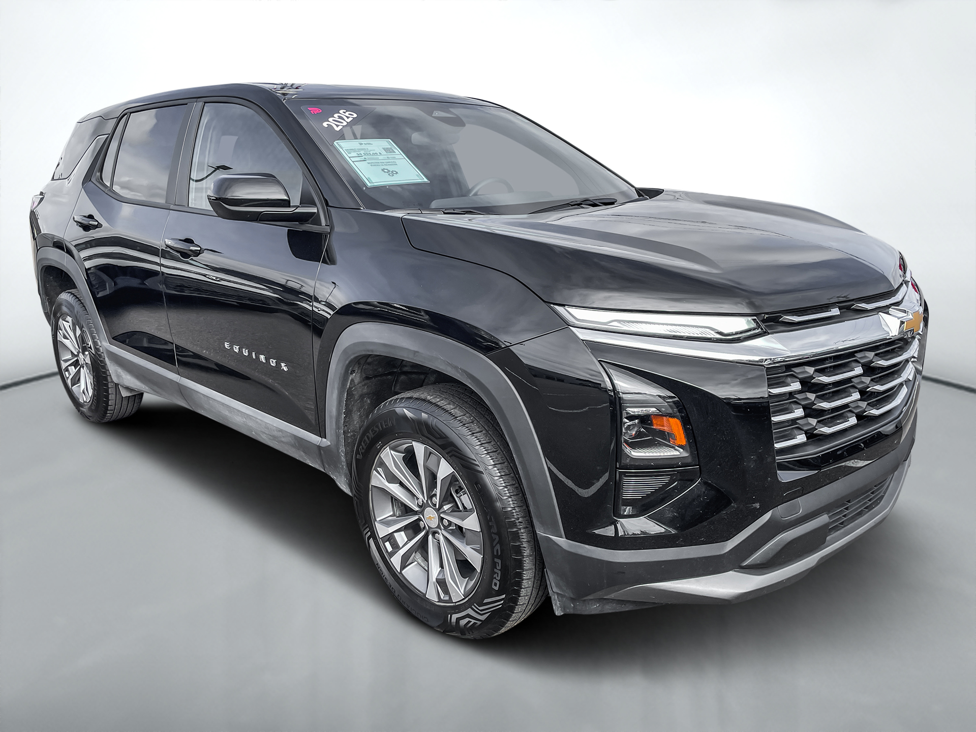 Black 2026 Chevrolet Equinox SUV / Crossover Four-Wheel Drive Automatic