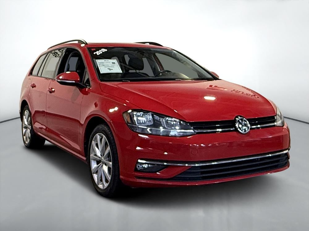 Volkswagen Golf SportWagen COMFORTLINE 2018 d&rsquo;occasion à vendre - 1