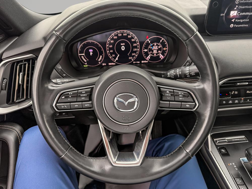 Mazda CX-90 hybride rechargeable GT AWD 2024 d&rsquo;occasion à vendre - 22