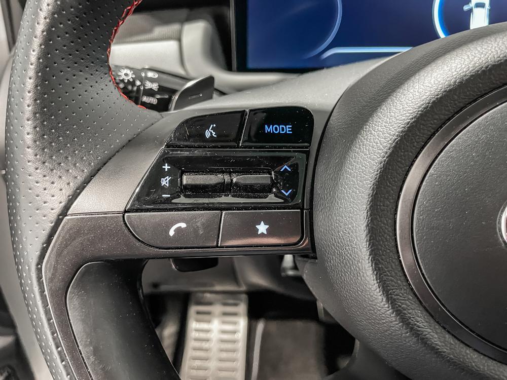 Hyundai Tucson hybride N-Line Luxury AWD 2024 d&rsquo;occasion à vendre - 17