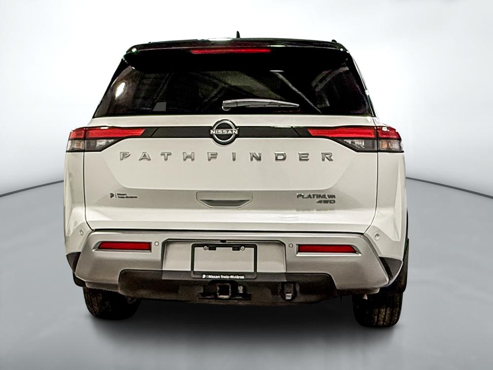 Nissan Pathfinder Platinum 2025 d&rsquo;occasion à vendre - 4