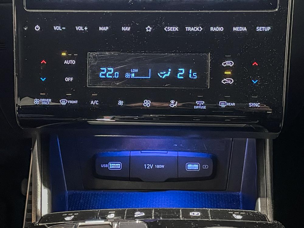 Hyundai Tucson hybride N-Line Luxury AWD 2024 d&rsquo;occasion à vendre - 29