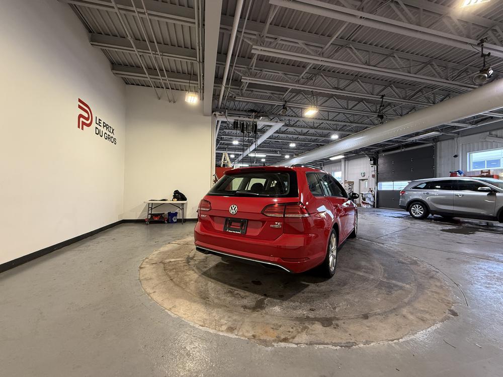 Volkswagen Golf SportWagen 2018 Rouge usage à vendre Volkswagen Golf SportWagen 2018 Rouge usage à vendre