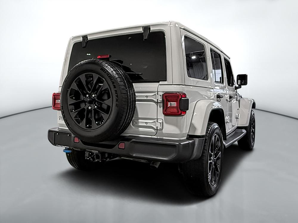 Jeep Wrangler 4xe 4xe 2024 d&rsquo;occasion à vendre - 3