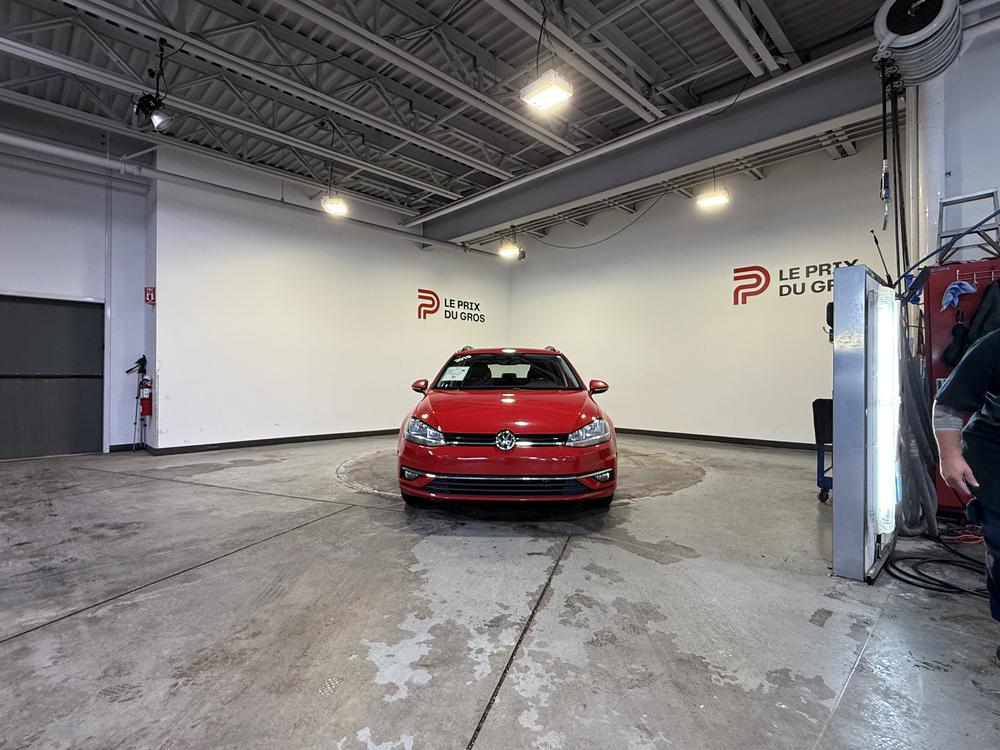 Volkswagen Golf SportWagen 2018 Rouge usage à vendre Volkswagen Golf SportWagen 2018 Rouge usage à vendre