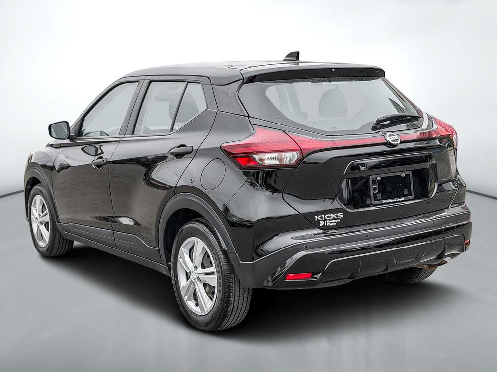 Nissan Kicks 2021 Noir usage à vendre Nissan Kicks 2021 Noir usage à vendre