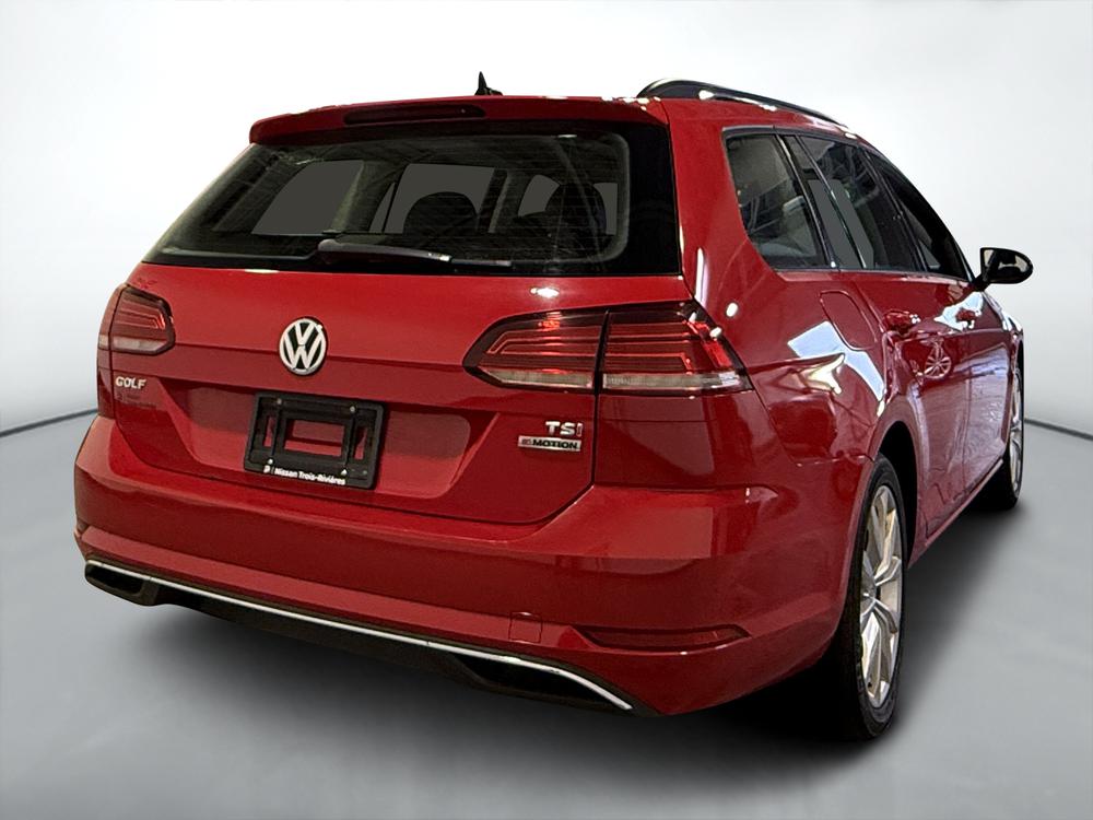 Volkswagen Golf SportWagen COMFORTLINE 2018 d&rsquo;occasion à vendre - 3