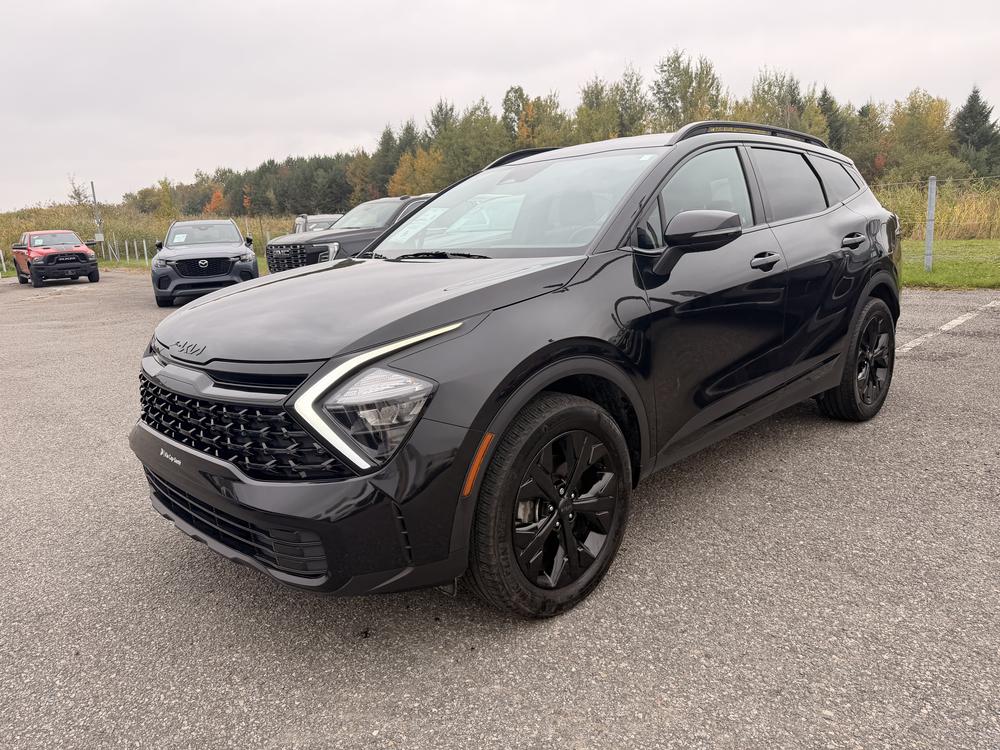 Kia Sportage X-LINE AWD 2025 d&rsquo;occasion à vendre - 3