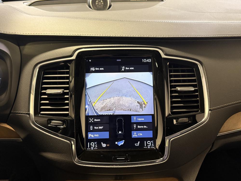 Volvo XC90 T6 INSCRIPTION 2019 à vendre à Trois-Rivières - 29
