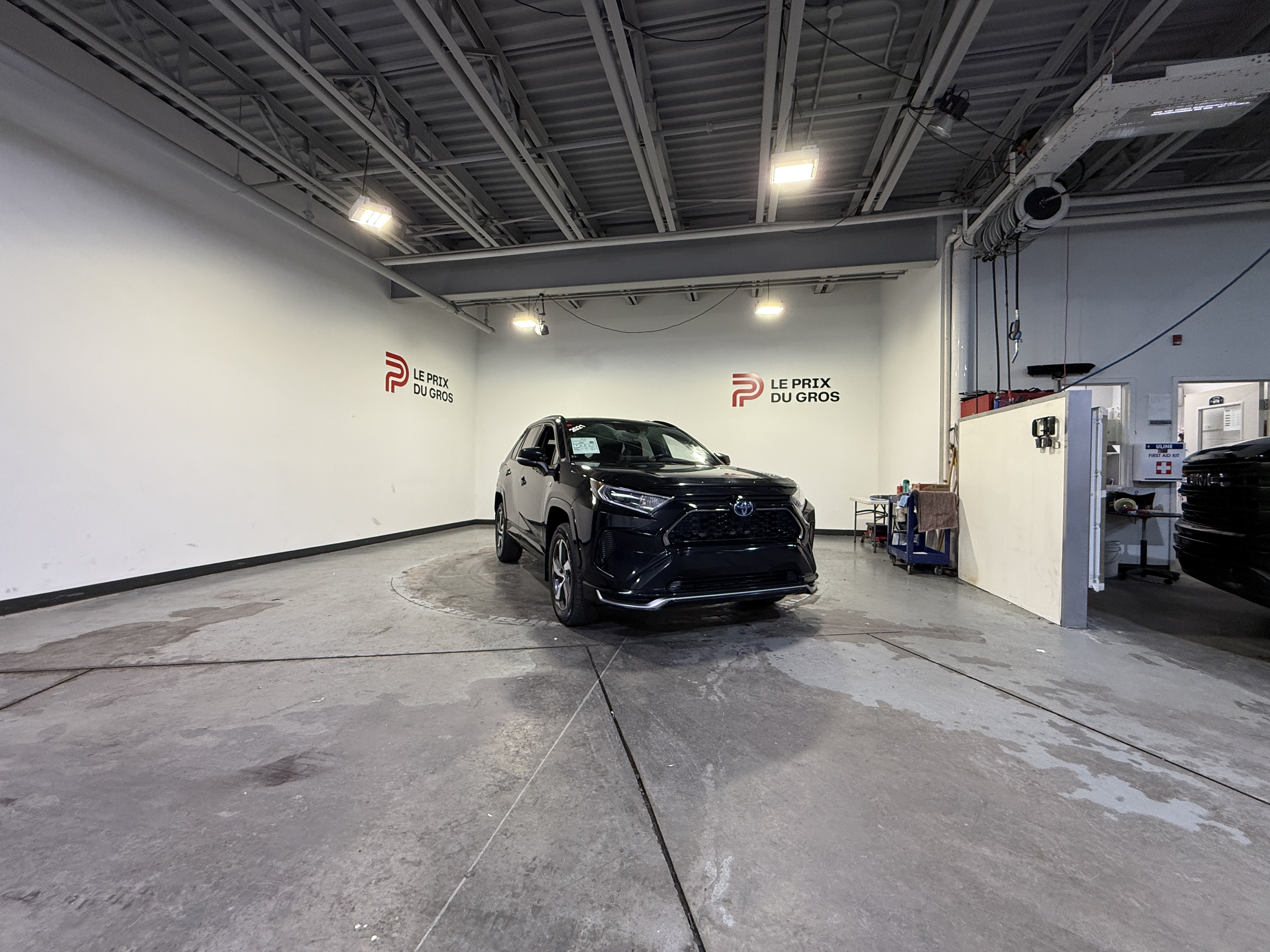 Black 2021 Toyota RAV4 Prime SUV / Crossover All-Wheel Drive Automatic