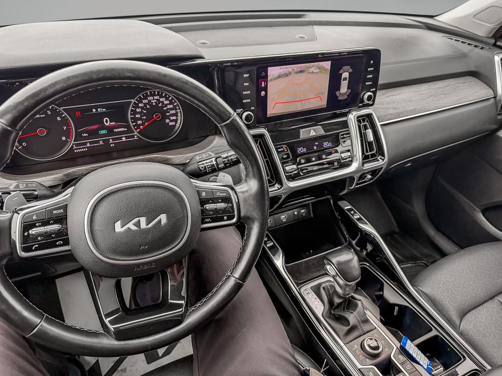 Kia Sorento 2023 Noir usage à vendre Kia Sorento 2023 Noir usage à vendre