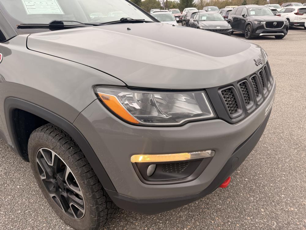Jeep Compass 2020 Gris usage à vendre Jeep Compass 2020 Gris usage à vendre