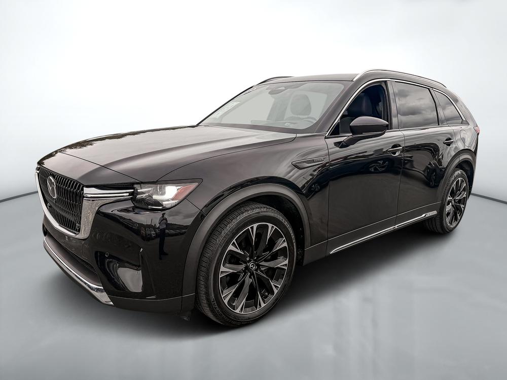 Mazda CX-90 hybride rechargeable GT AWD 2024 d&rsquo;occasion à vendre - 3