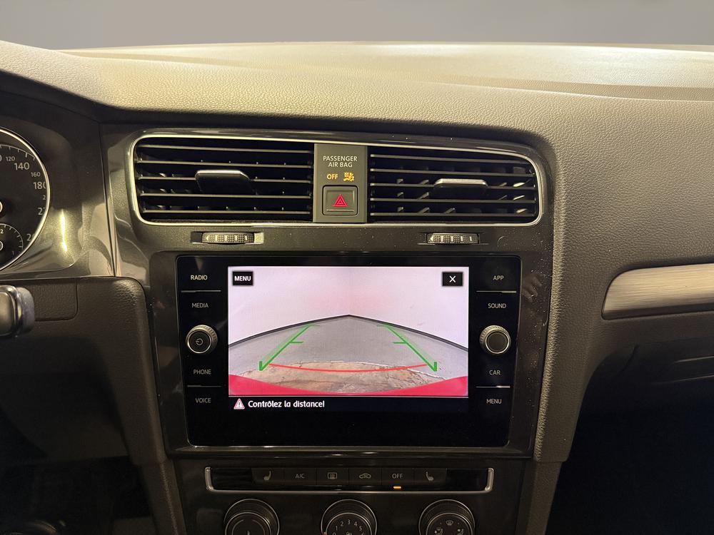 Volkswagen Golf SportWagen COMFORTLINE 2018 d&rsquo;occasion à vendre - 29