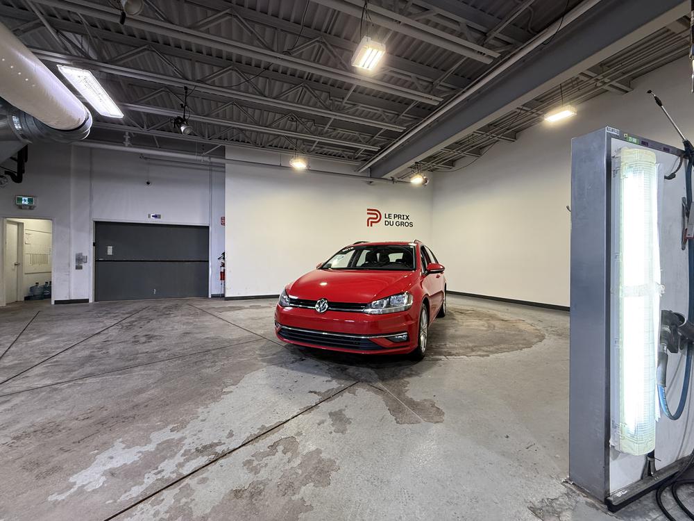 Volkswagen Golf SportWagen 2018 Rouge usage à vendre Volkswagen Golf SportWagen 2018 Rouge usage à vendre