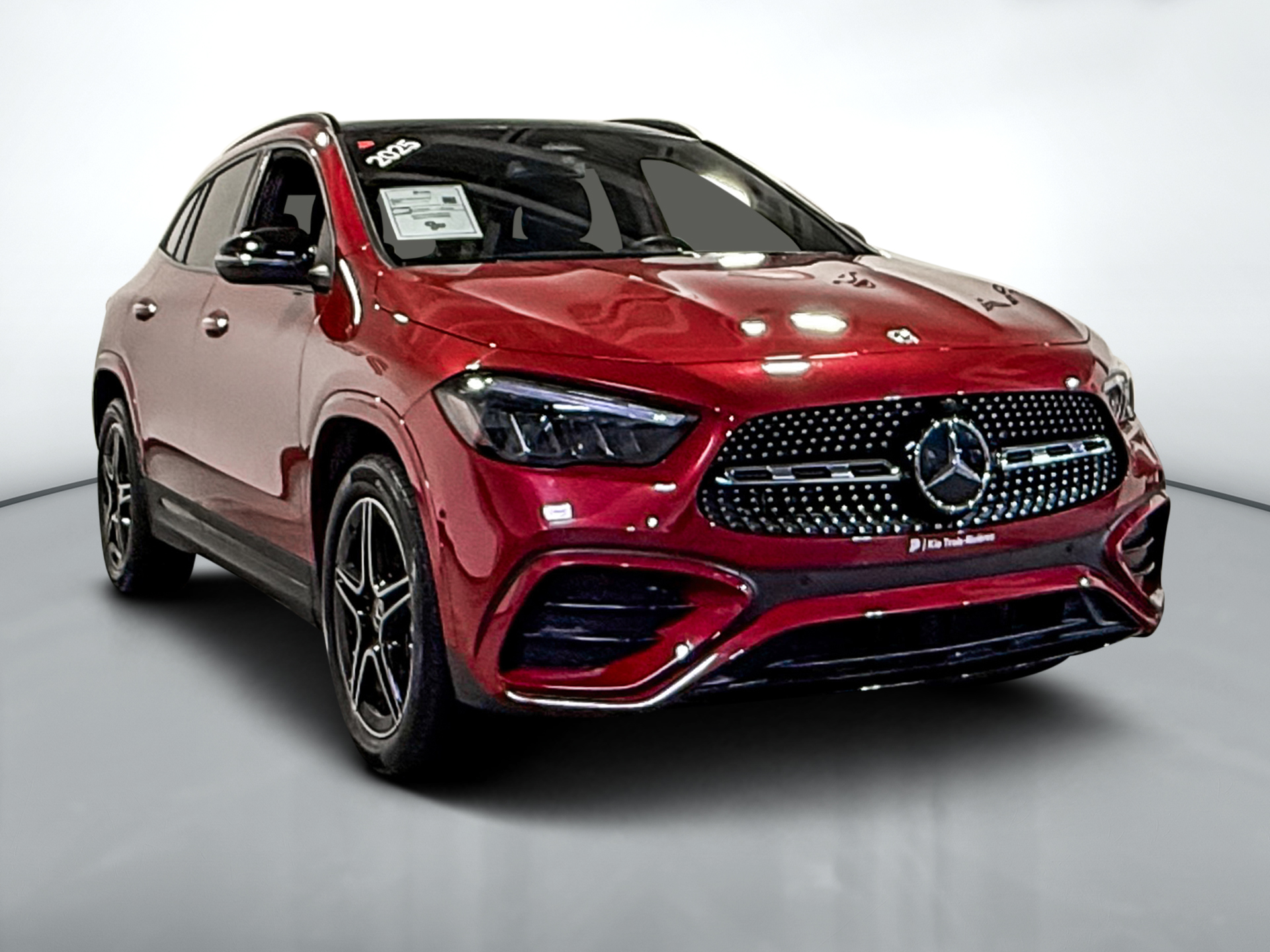 Red 2025 Mercedes-Benz GLA SUV / Crossover All-Wheel Drive Automatic