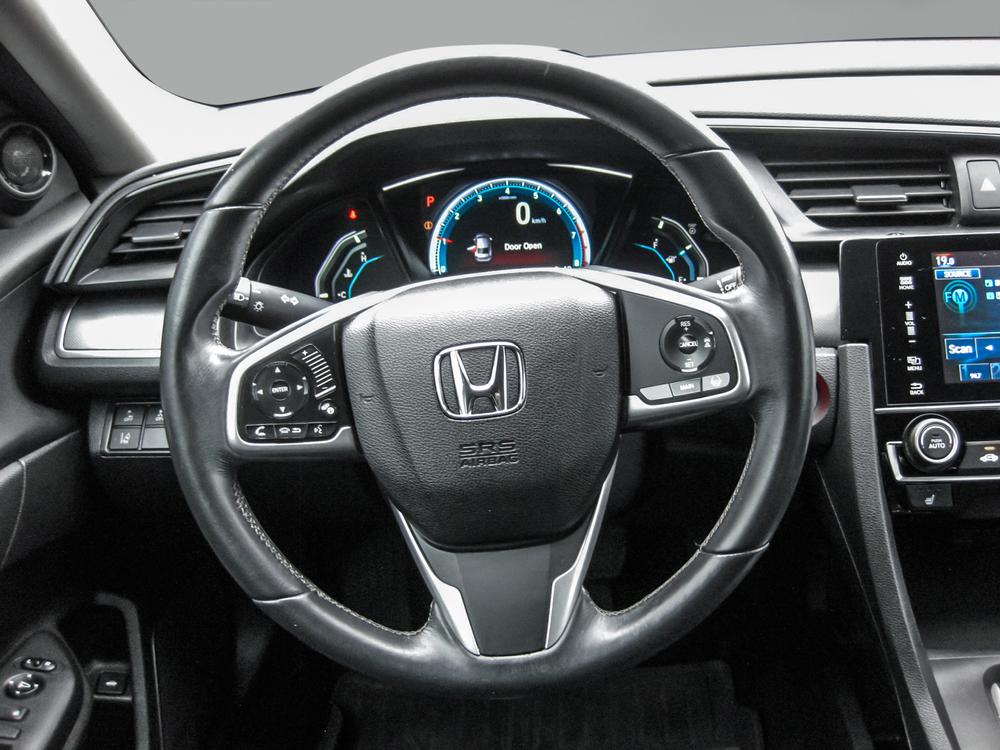 Honda Civic Sedan 2018 Gris usage à vendre Honda Civic Sedan 2018 Gris usage à vendre