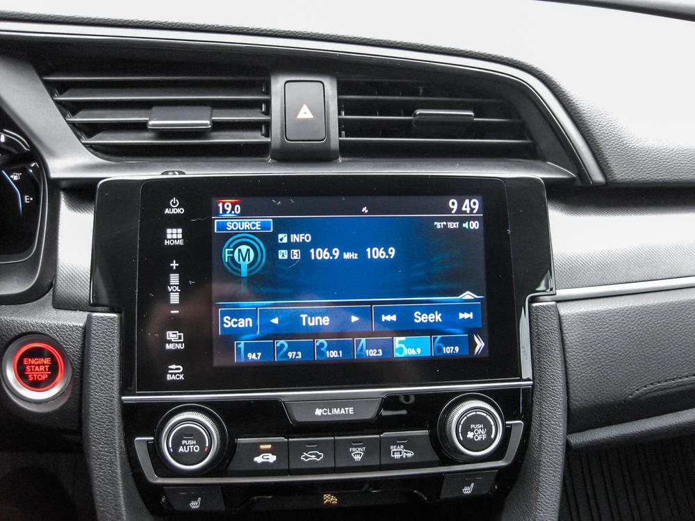 Honda Civic Sedan 2018 Gris usage à vendre Honda Civic Sedan 2018 Gris usage à vendre