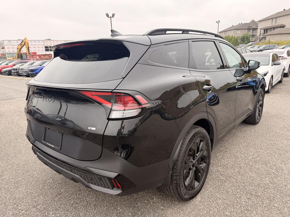 Kia Sportage X-LINE AWD 2025 d&rsquo;occasion à vendre - 8
