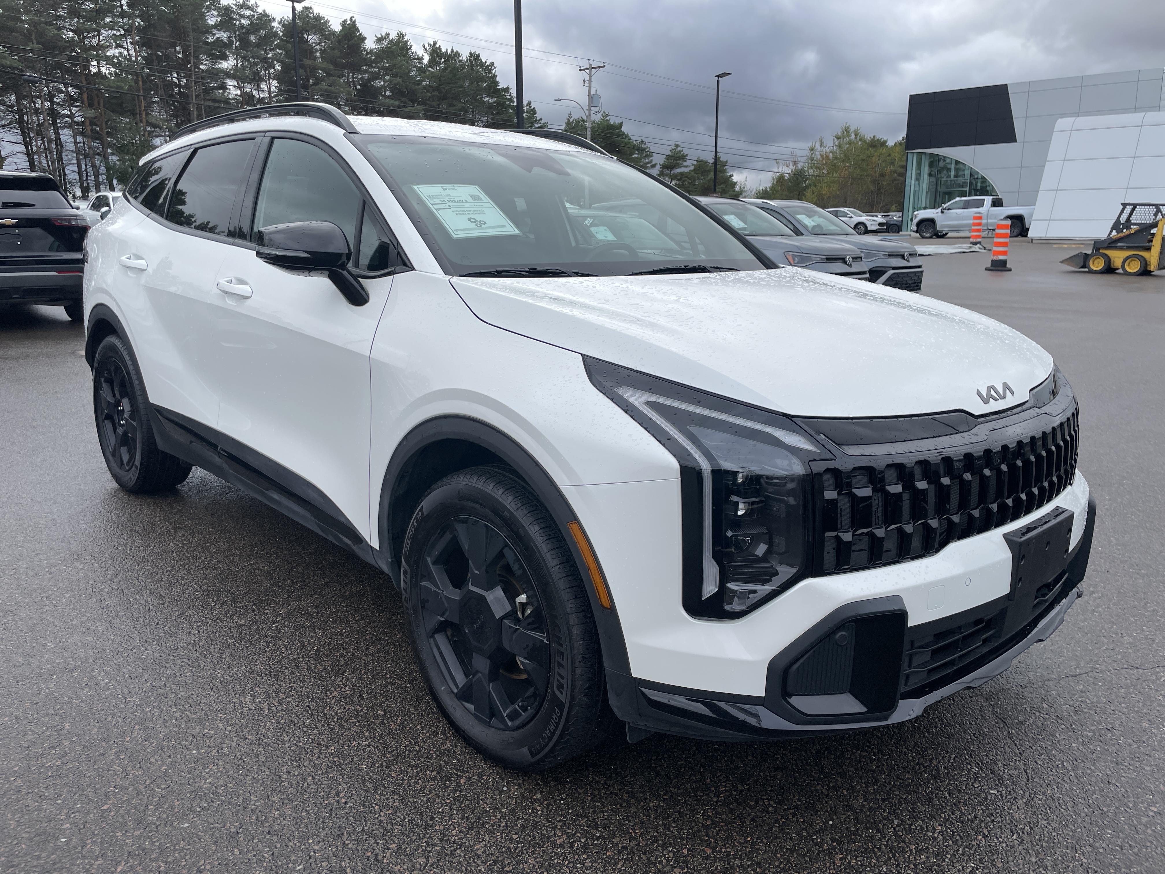 White 2026 Kia Sportage SUV / Crossover All-Wheel Drive Automatic