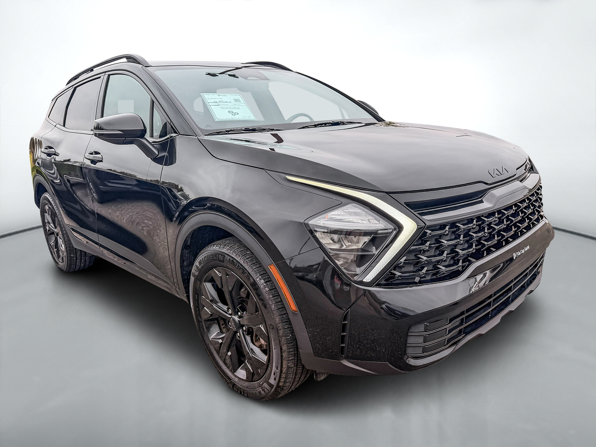 Black 2025 Kia Sportage SUV / Crossover All-Wheel Drive Automatic