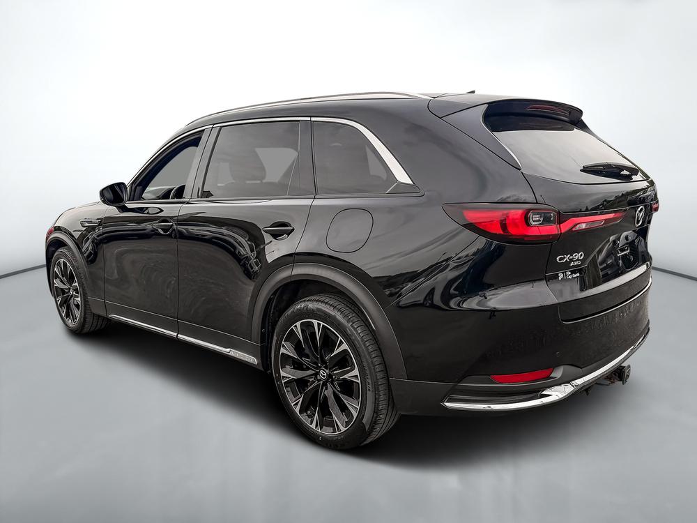 Mazda CX-90 hybride rechargeable GT AWD 2024 d&rsquo;occasion à vendre - 6