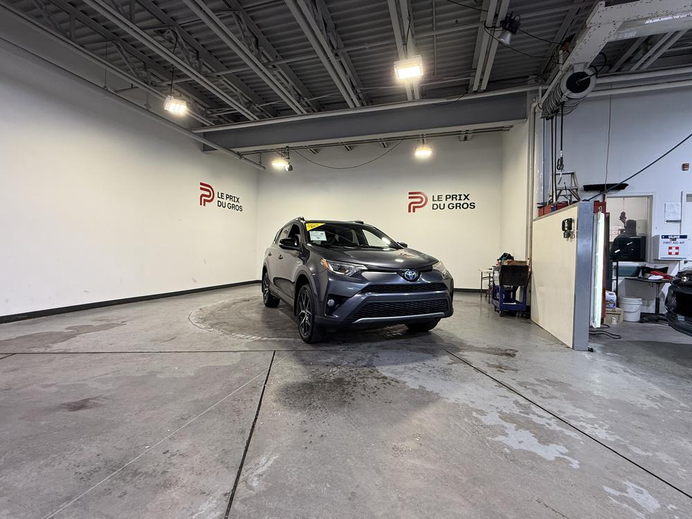 Toyota RAV4 Hybrid 2017  usage à vendre