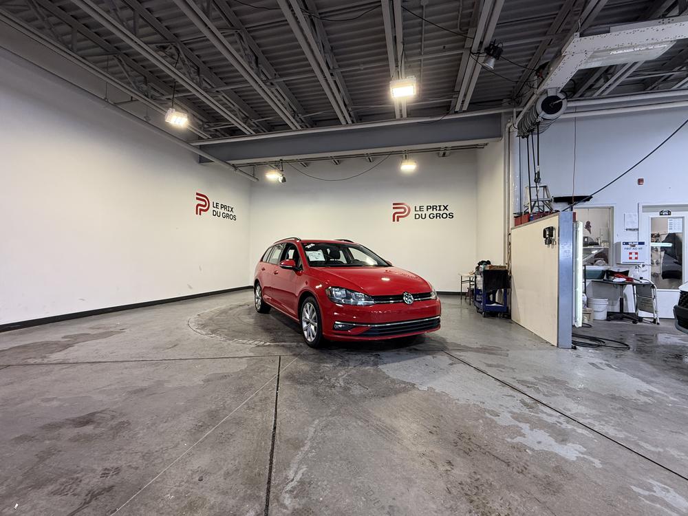 Volkswagen Golf SportWagen 2018  usage à vendre