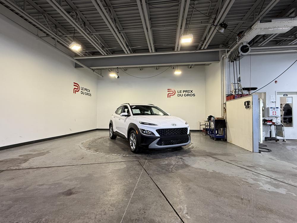 Hyundai Kona Preferred W/sun & leather package