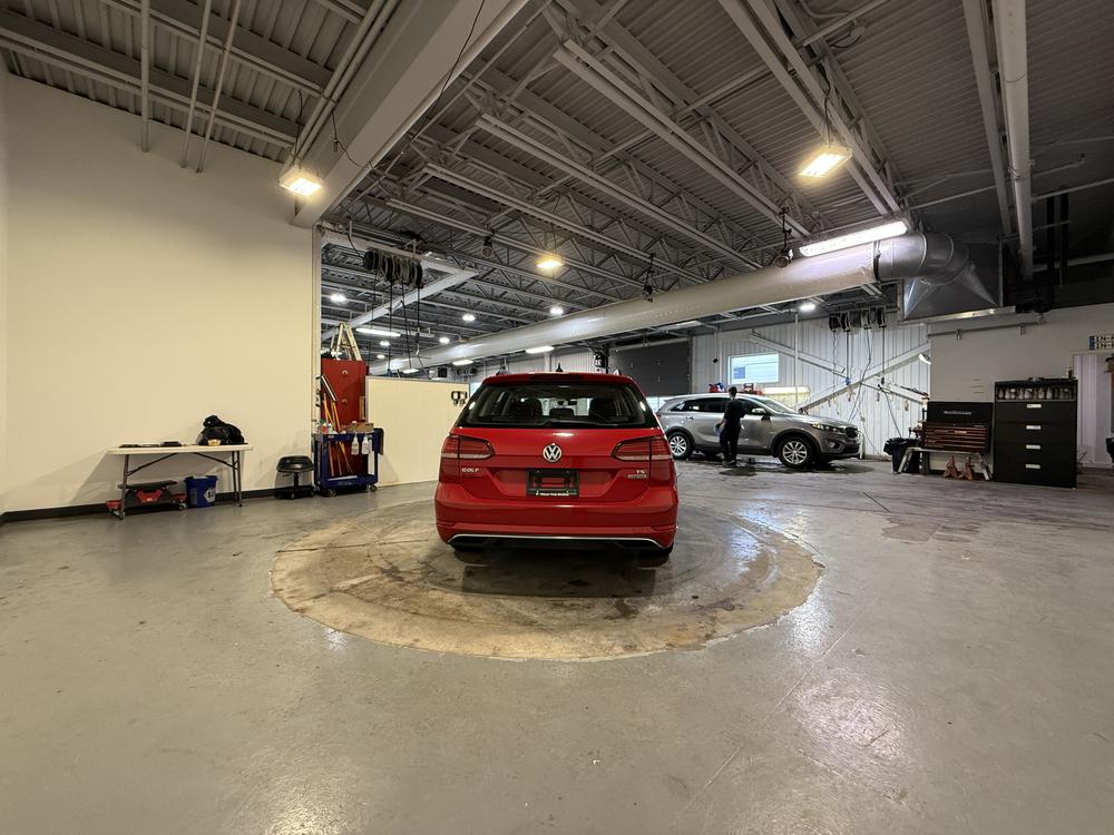 Volkswagen Golf SportWagen 2018 Rouge usage à vendre Volkswagen Golf SportWagen 2018 Rouge usage à vendre