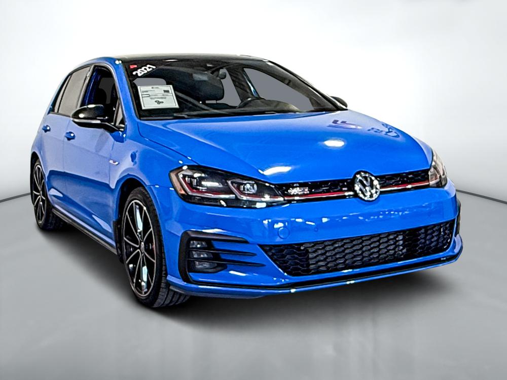 Volkswagen Golf GTI autobahn