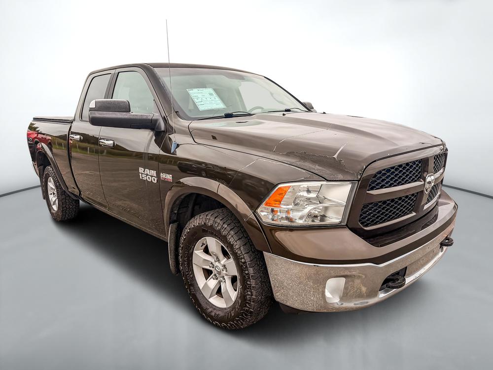 Ram 1500 OUTDOORSMAN