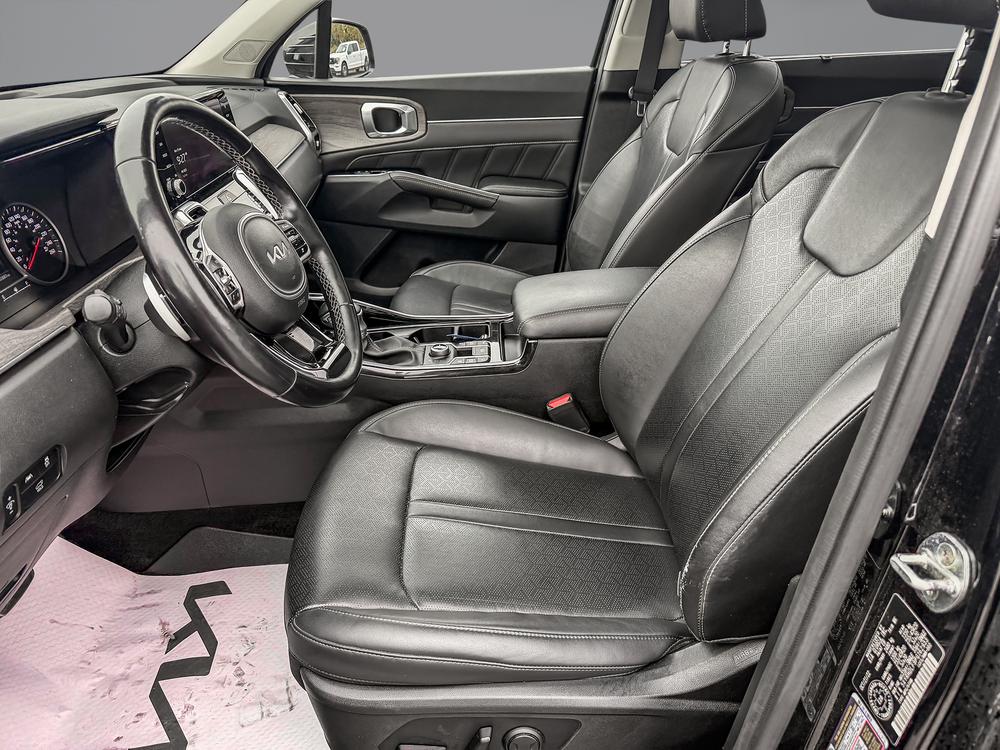 Kia Sorento 2023 Noir usage à vendre Kia Sorento 2023 Noir usage à vendre