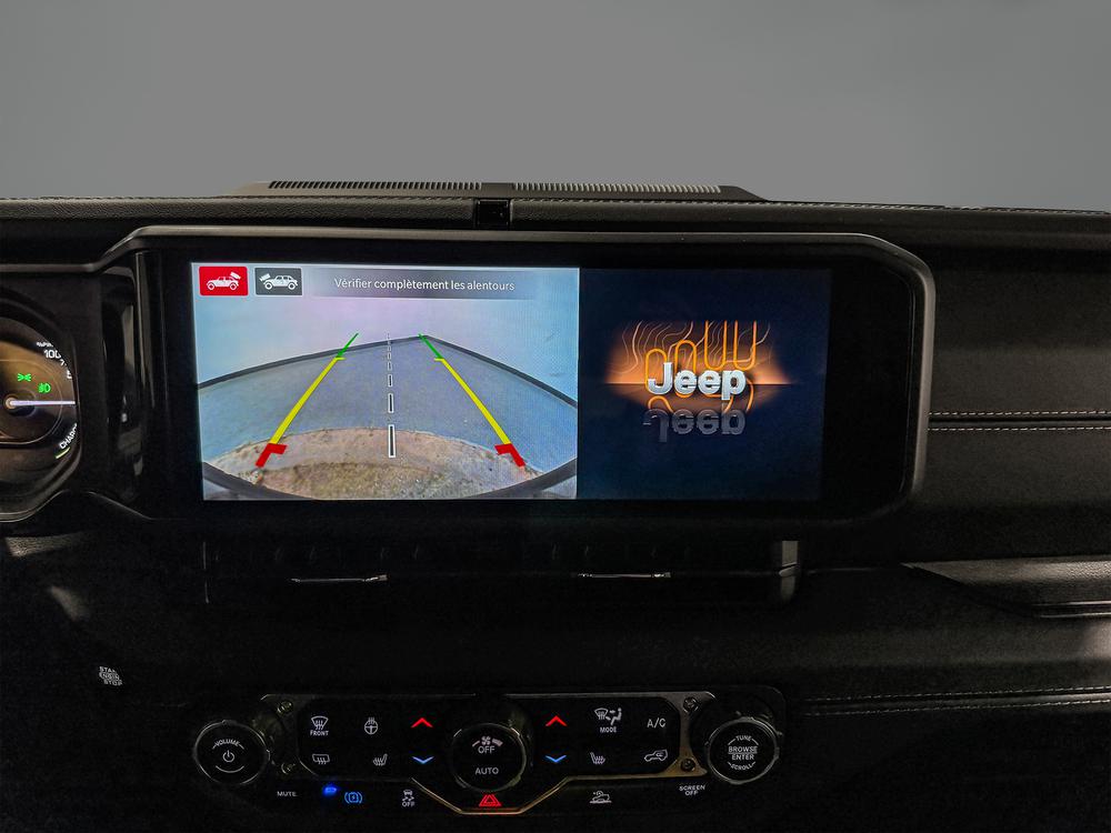 Jeep Wrangler 4xe 4xe 2024 d&rsquo;occasion à vendre - 28