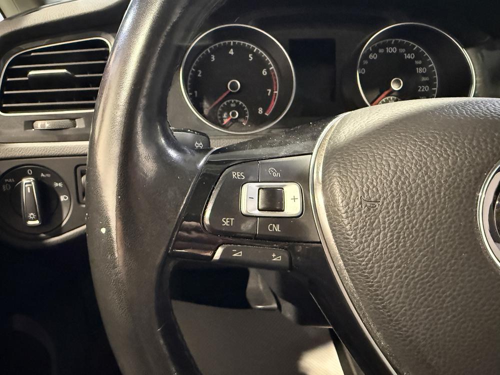 Volkswagen Golf SportWagen COMFORTLINE 2018 d&rsquo;occasion à vendre - 22