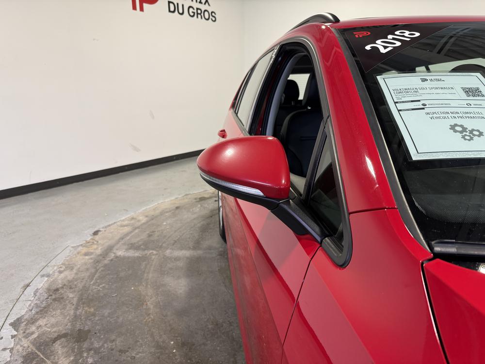 Volkswagen Golf SportWagen 2018 Rouge usage à vendre Volkswagen Golf SportWagen 2018 Rouge usage à vendre