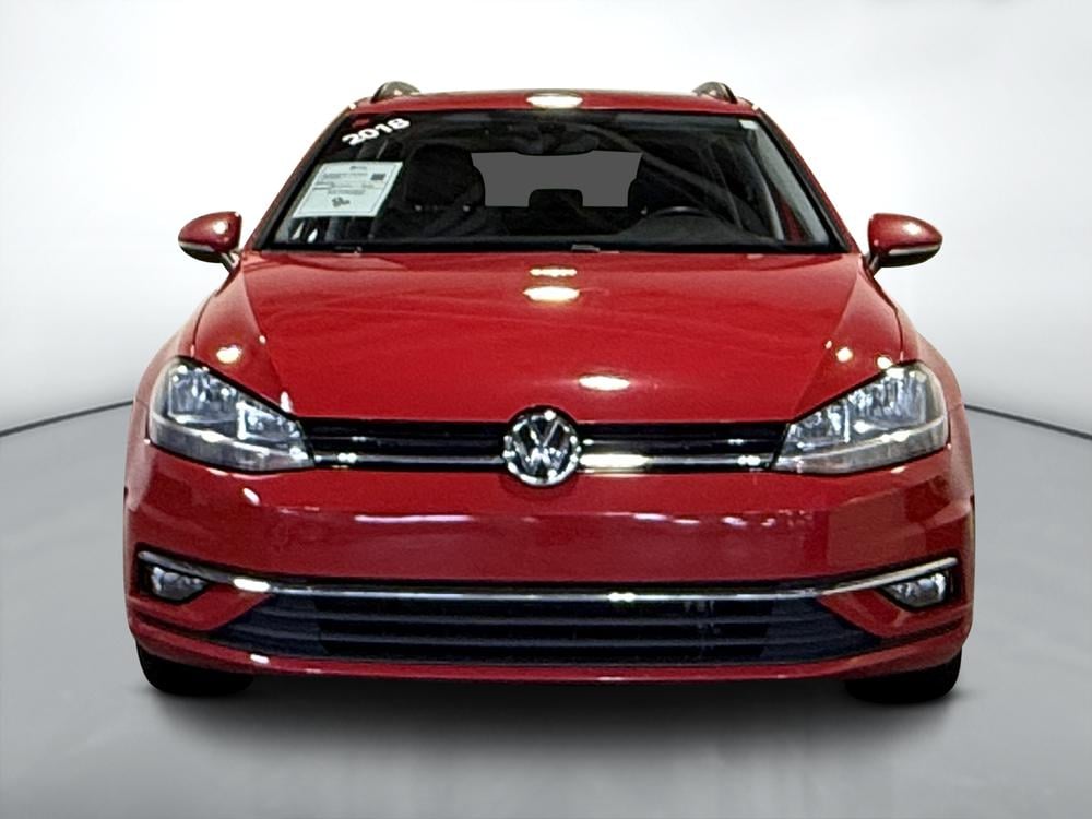 Volkswagen Golf SportWagen COMFORTLINE 2018 d&rsquo;occasion à vendre - 11