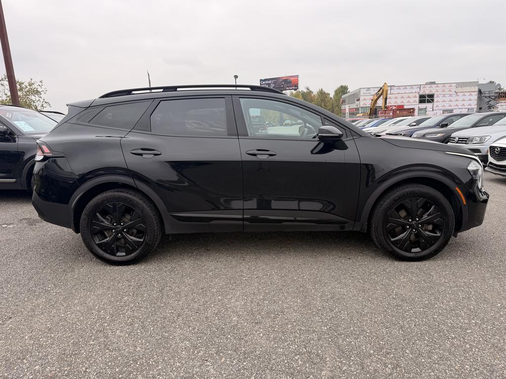 Kia Sportage X-LINE AWD 2025 d&rsquo;occasion à vendre - 9