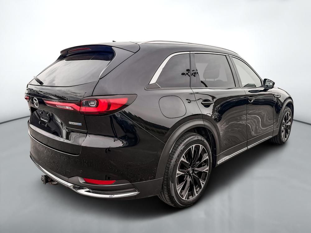 Mazda CX-90 hybride rechargeable GT AWD 2024 d&rsquo;occasion à vendre - 8